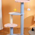 Kyali Cat Tree, Cat Climber, Coral Fleece-Le Di Vita- | Le Di Vita