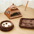 Maha Mini Pet Tent, Dog And Cat Use, Pet Bed
