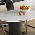 Olga Dining Table Set, Sintered Stone-Le Di Vita- | Le Di Vita