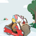Pipi's Car, Cat Scratching Post, Cat Scratchers, Cat Toy, Cardboard-Le Di Vita- | Le Di Vita
