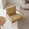 Hans Wegner CH65 Claude Easy Armchair, Solid Oak-Le Di Vita- | Le Di Vita