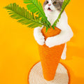 Calo's Carrot, Cat Toy, Hemp Rope, Cat Scratcher-Le Di Vita- | Le Di Vita