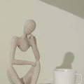 Decoration Piece Thinking Puppet-Le Di Vita- | Le Di Vita