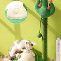 Ola's Cactus with Bed, Cat Toy, Climbing tree-Le Di Vita- | Le Di Vita