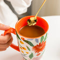 Spring Floral Mug-Le Di Vita- | Le Di Vita