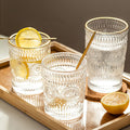 Spiral Grain Glass, Cup-Le Di Vita- | Le Di Vita