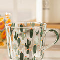 Clear Ripple Glass Mug-Le Di Vita- | Le Di Vita