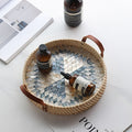 IS215 Rattan Trinket Trays-Le Di Vita- | Le Di Vita