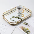 Gold Oval Trays Set-Le Di Vita- | Le Di Vita
