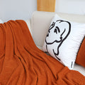 Tassel Lace Comfort Blanket-Le Di Vita- | Le Di Vita