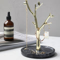 Lemon Tree Gold Jewellery Stand, Ornament, Jewellery Holder-Le Di Vita- | Le Di Vita