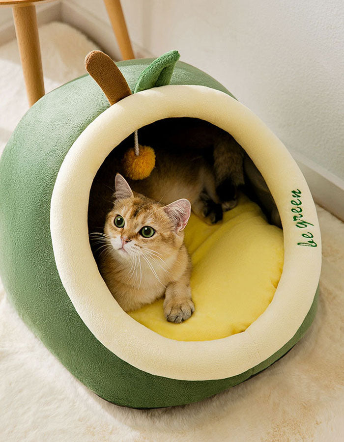 Lark Cat Bed for Indoor Cats, Pet Bed