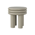 Gloria Dressing Table Stool-Le Di Vita- | Le Di Vita