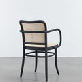 Paris G04 Rattan Dining Chair, Black Oak-Le Di Vita- | Le Di Vita
