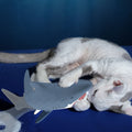 Shark Doll, Cat Toy With Catmint-Le Di Vita- | Le Di Vita