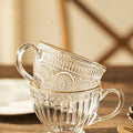 Gold Edge Glass, Punch Cup, Mug-Le Di Vita- | Le Di Vita