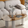 Ober Floating Glass Coffee Table-Le Di Vita- | Le Di Vita