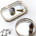 Gold Oval Trays Set-Le Di Vita- | Le Di Vita