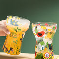 Kuche Graffiti Glass, Mug-Le Di Vita- | Le Di Vita