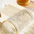 Spiral Grain Glass, Cup-Le Di Vita- | Le Di Vita
