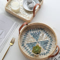 IS215 Rattan Trinket Trays-Le Di Vita- | Le Di Vita