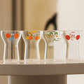 Cute Emoji Stout Glass-Le Di Vita- | Le Di Vita