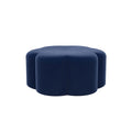 Amaryllis Ottoman-Le Di Vita-Blue- | Le Di Vita
