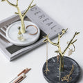 Lemon Tree Gold Jewellery Stand, Ornament, Jewellery Holder-Le Di Vita- | Le Di Vita