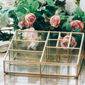 Rose Gold Edge Jewellery Tray, Jewellery Box, Jewellery Holder-Le Di Vita- | Le Di Vita