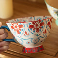 Cane Floral Cup, Mug, Multiple Styles Available-Le Di Vita- | Le Di Vita