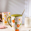 Spring Floral Mug-Le Di Vita- | Le Di Vita