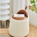 Alpha Dressing Table Stool, PU Leather-Le Di Vita- | Le Di Vita