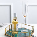 Amelie INS95 Trinket Trays, Marble Effect-Le Di Vita- | Le Di Vita
