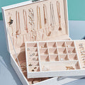 Luiza Pink Jewellery Box-Le Di Vita- | Le Di Vita