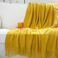Tassel Lace Comfort Blanket-Le Di Vita- | Le Di Vita