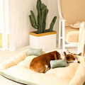 Flavia Super Soft Dog Bed Blanket, Pet Bed