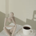 Decoration Piece Thinking Puppet-Le Di Vita- | Le Di Vita
