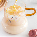 INS03 Dimple Glass Mug-Le Di Vita- | Le Di Vita