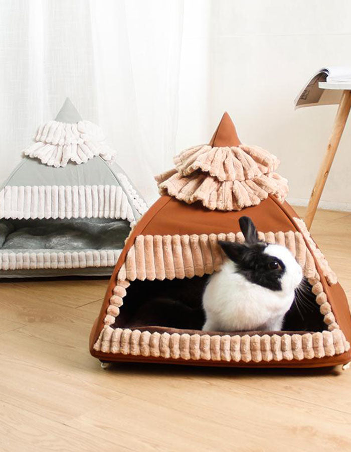 Maha Mini Pet Tent, Dog And Cat Use, Pet Bed