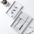 Suelo Marble Jewellery Tray Rectangle-Le Di Vita- | Le Di Vita