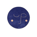 Blue Moon Round Rug-Le Di Vita- | Le Di Vita