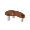 Amado Coffee Table, Glass-Le Di Vita- | Le Di Vita