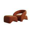Jade P10 Armchair, Velvet, Boucle