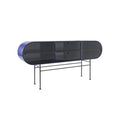 RSH5 Cabinet, Glass-Le Di Vita- | Le Di Vita