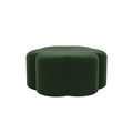 Amaryllis Ottoman-Le Di Vita-Green- | Le Di Vita