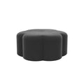 Amaryllis Ottoman-Le Di Vita-Grey- | Le Di Vita