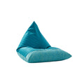Javier Bean Bag, Linen-cotton-Le Di Vita-Blue- | Le Di Vita