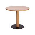 Alexis Dining Table, Oak-Le Di Vita- | Le Di Vita