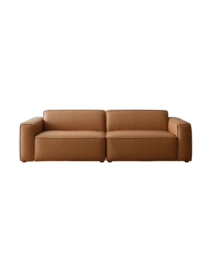 Marmara Three Seater Sofa, Leather