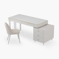 Elmer Office Desk, Sintered Stone